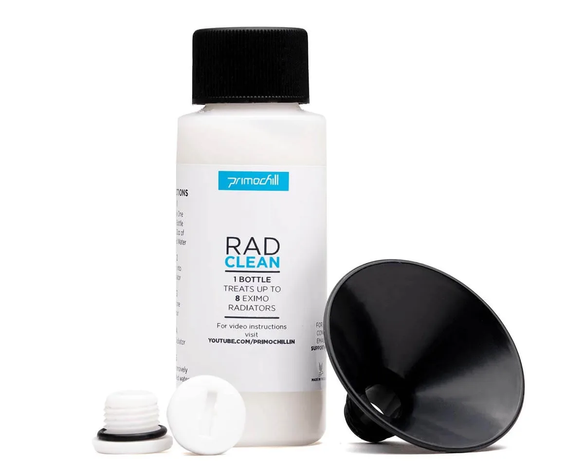 PrimoChill PrimoChill Rad Clean Radiator Cleaning Kit 2oz 32oz mix — 商品写真