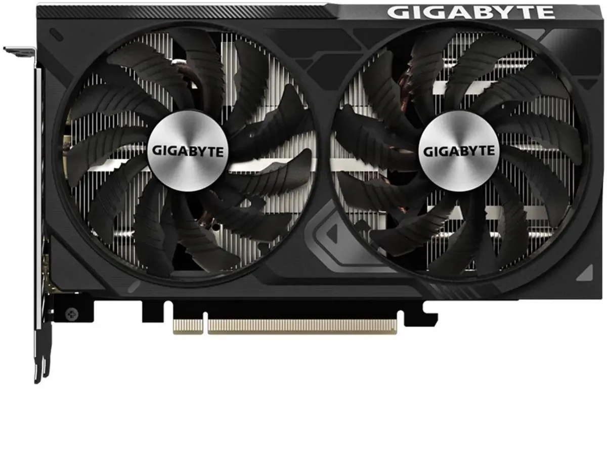 GIGABYTE GIGABYTE GeForce RTX 4070 WINDFORCE 2X OC 12G graphics card — 商品写真