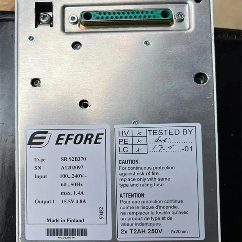 KHACHIMO KHACHIMO 15.5V 4.8A SR 92B370 ATX power supply — product photo