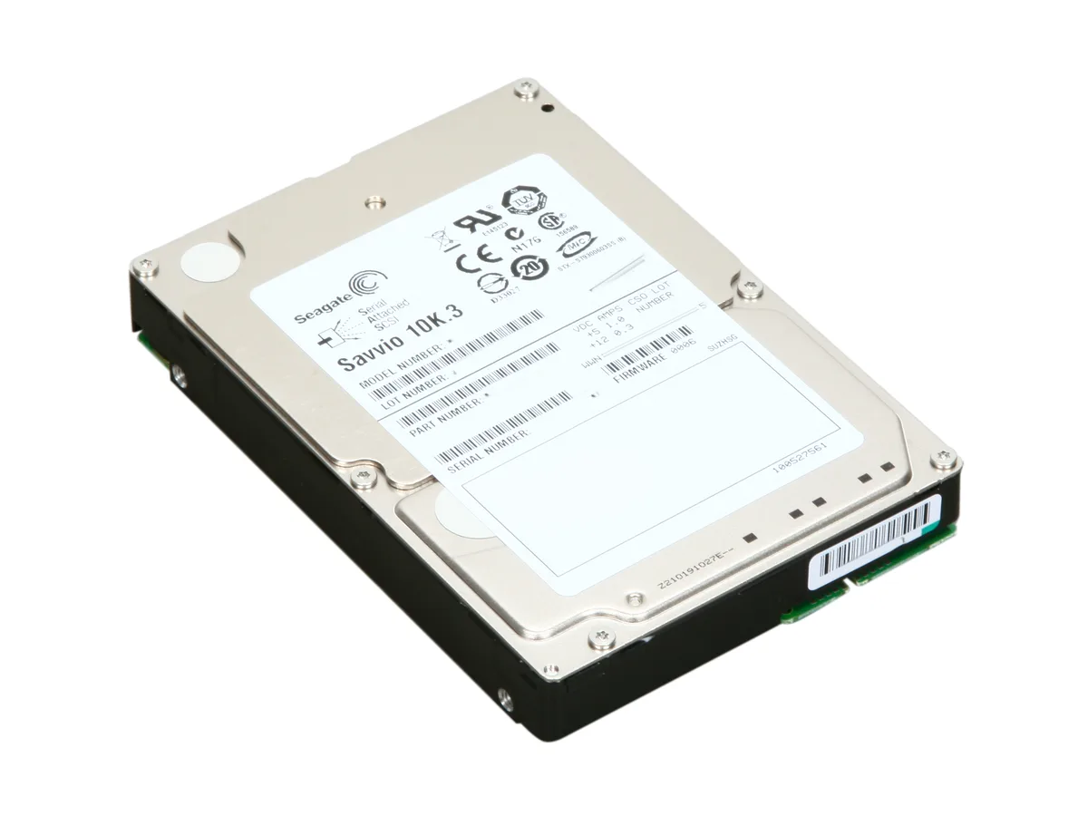 Seagate Seagate Savvio 10K.3 ST9146803SS 146GB 10000 RPM 16MB SAS 6Gb/s 2.5" laptop hard drive — foto produk