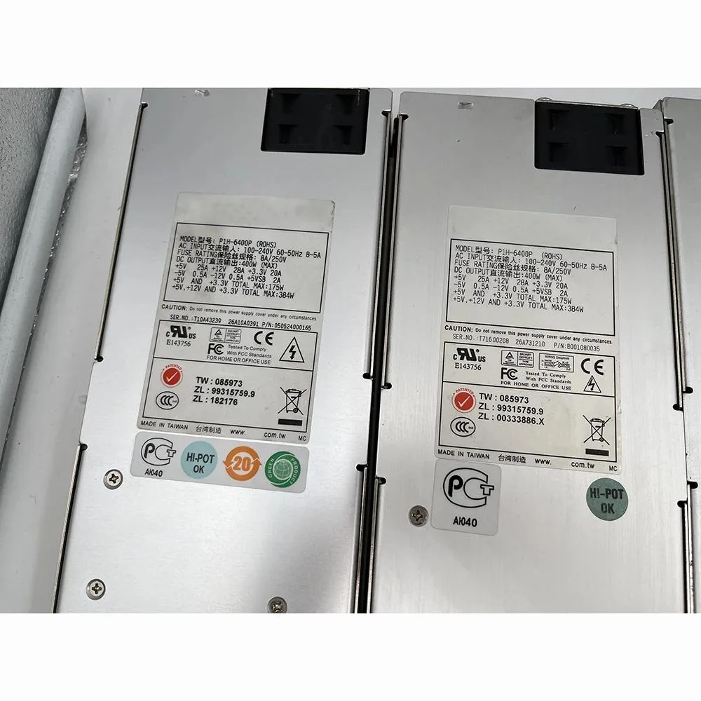 KHACHIMO P1H-6400P 1U 400W server power supply unit