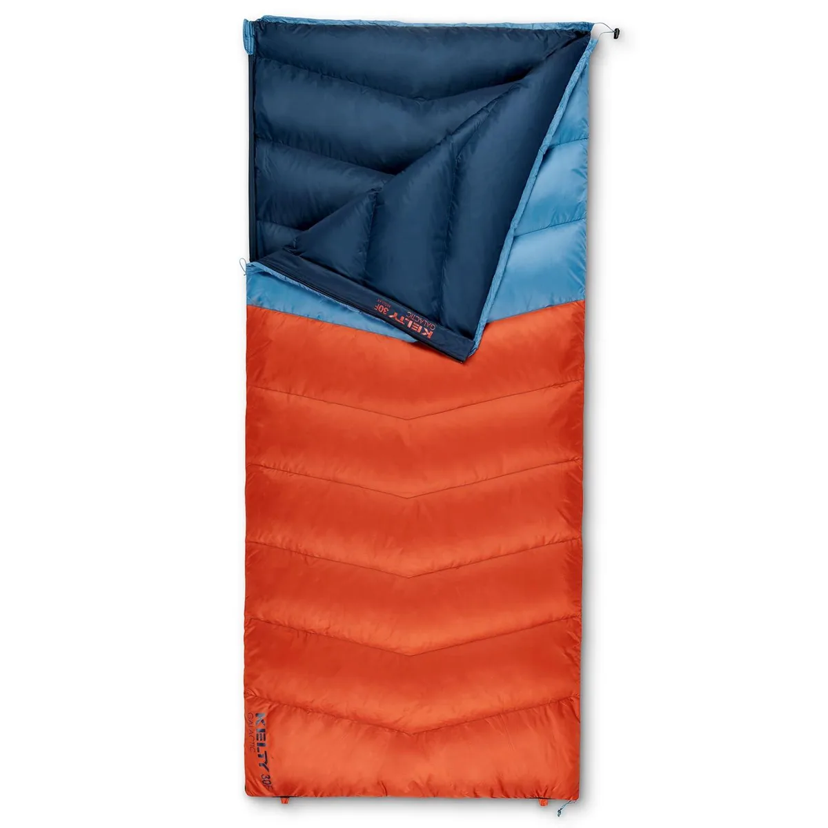  Kelty Galactic 30 Sleeping Bag 550 Fill Power 30 Degree Rooibos Tea — termékfotó