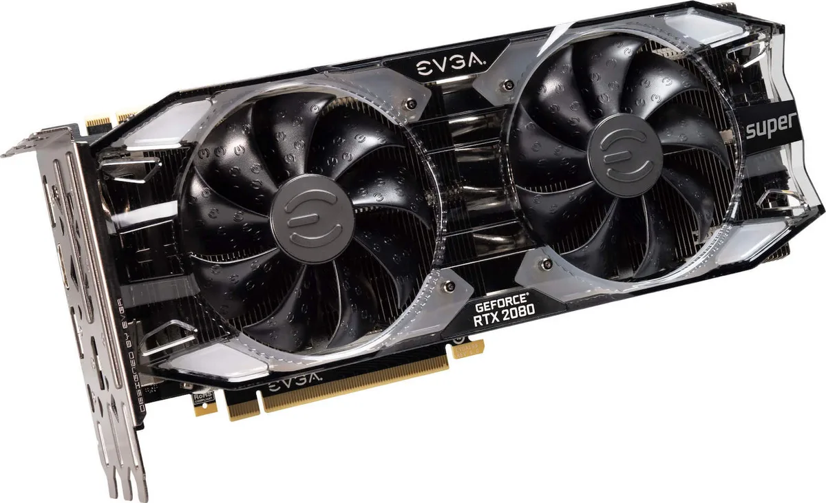EVGA EVGA GeForce RTX 2080 SUPER XC2 ULTRA 08G-P4-3187-KR graphics card — product photo