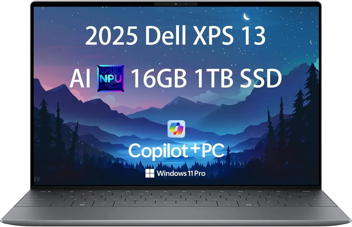 DELL DELL XPS 13 9345 Snapdragon X Elite 12-Core 16GB 1TB business laptop — Produktfoto