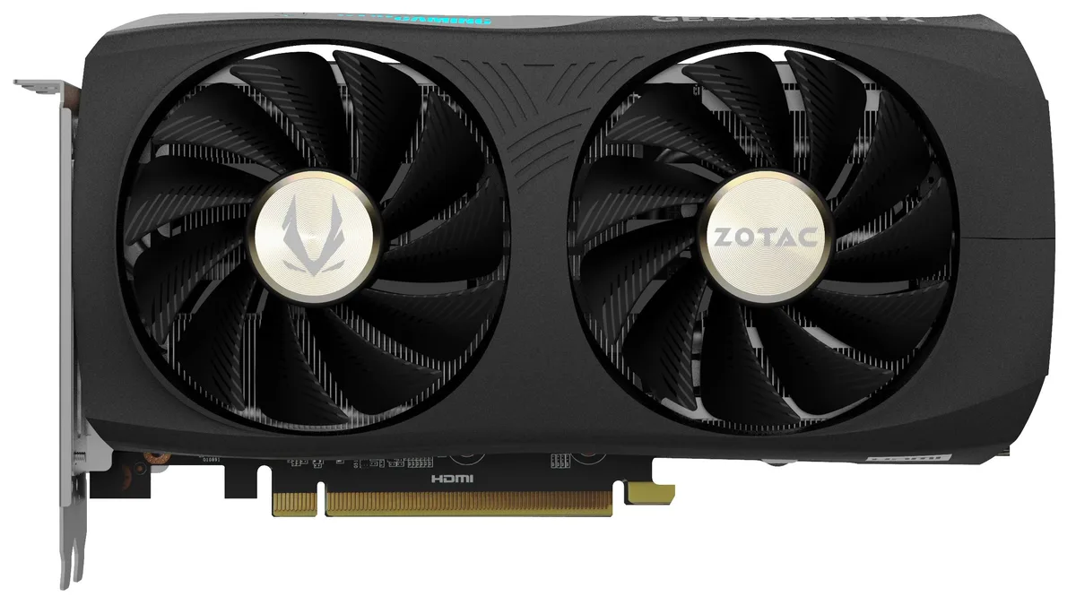 ZOTAC ZOTAC GeForce RTX 4070 SUPER Twin Edge OC 12GB graphics card ZT-D40720H-10M — produktbild