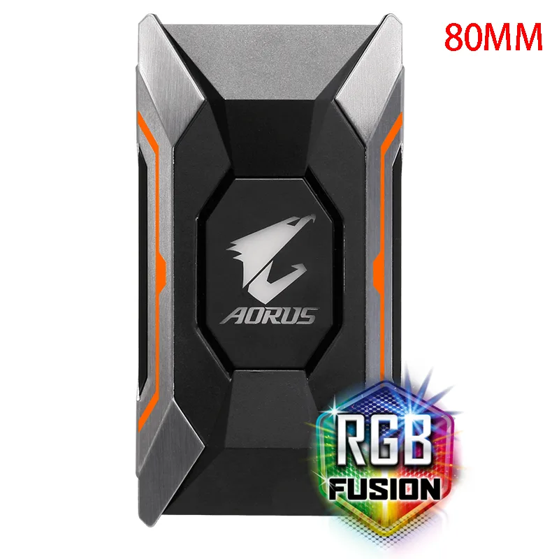 GIGABYTE GIGABYTE AORUS SLI N10 80MM HB Bridge Silver video card accessory — foto produk