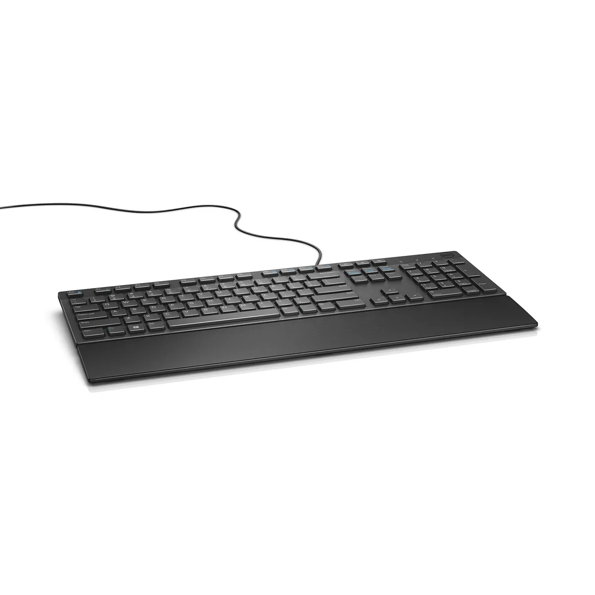 DELL DELL KB216-BK-US Wired USB Keyboard 104 Keys Black — zdjęcie produktu
