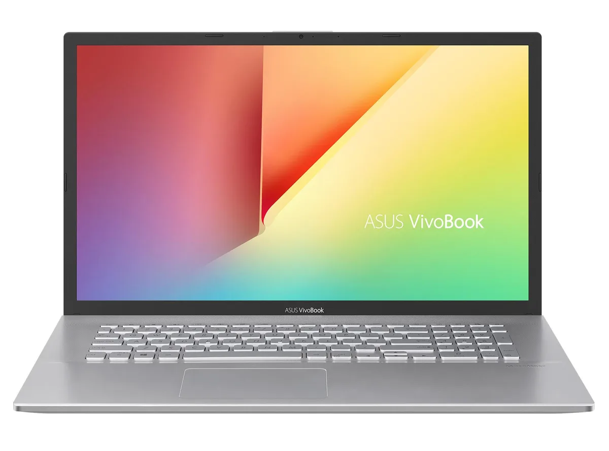 ASUS ASUS Vivobook X712DA-202.MV laptop Ryzen 7 3700U 12GB DDR4 1TB SATA SSD 17.3" 1600x900 Silver — product photo