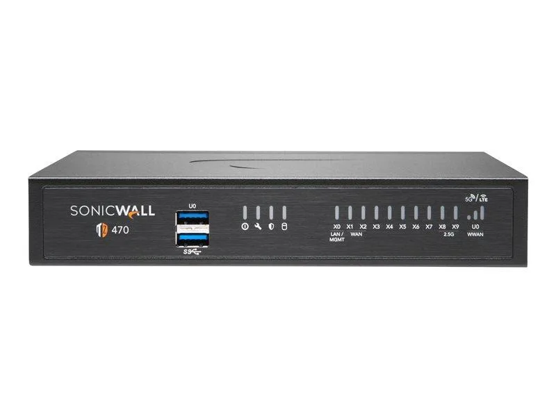 SonicWall SonicWall TZ470 firewall appliance 02SSC2829 — preces foto