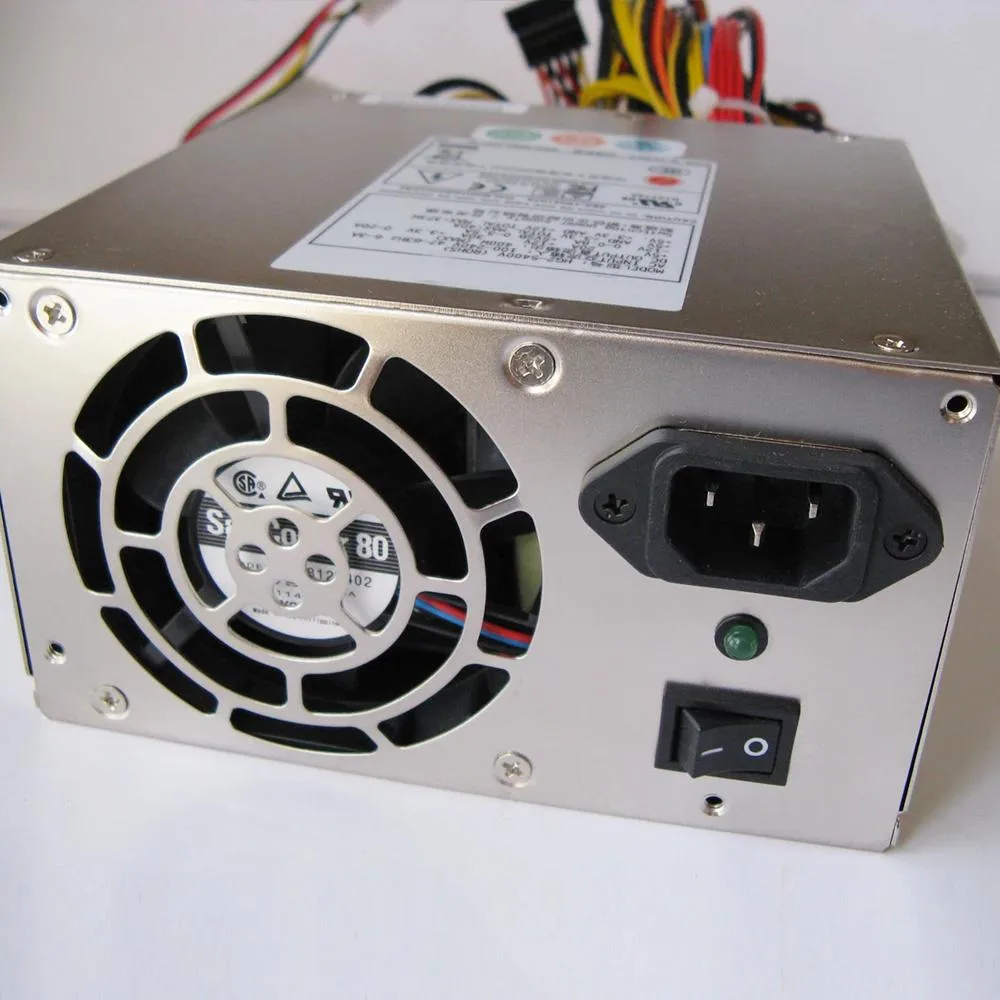 KHACHIMO HG2-5400V 400W ATX power supply, standard metal casing