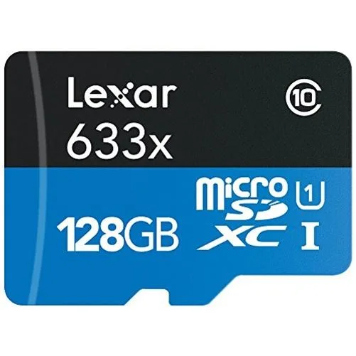 Lexar Lexar LSDMI128BBNL633 128GB microSDXC 633x memory card — ภาพสินค้า