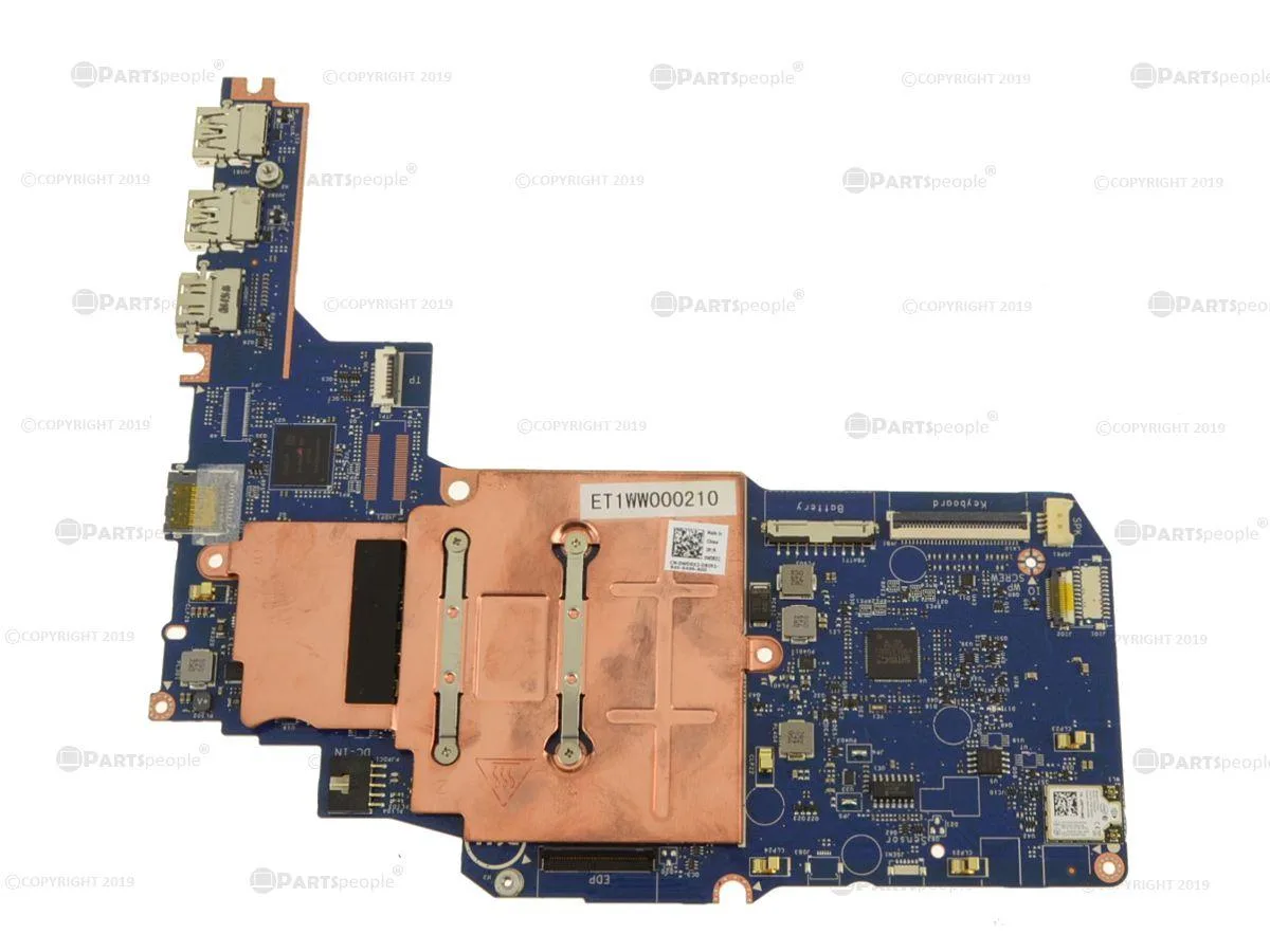 DELL DELL Chromebook 11 3180 Motherboard 4RXP1 Intel Celeron N3060 1.6GHz 4GB 16GB — photo du produit
