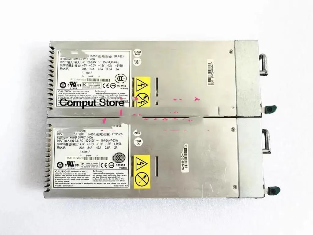 KHACHIMO EFRP-553 550W redundant ATX power supply unit