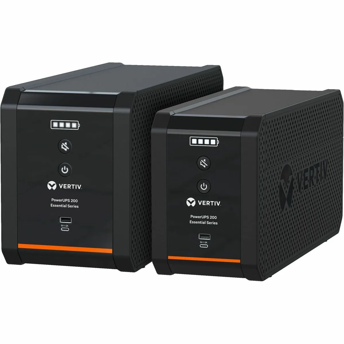 Vertiv Vertiv PowerUPS 200 PSA6E-800LVT UPS 800VA/450W 120V 4 Outlets — ürün fotoğrafı