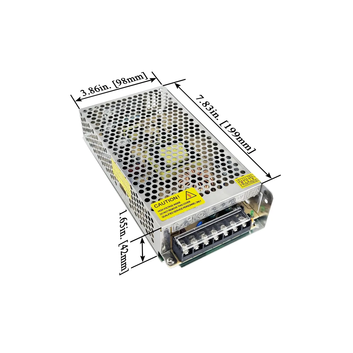 Analog Technologies Analog Technologies ALRS12V16R7AT 200W 12V 16.7A Switching Power Supply — φωτογραφία προϊόντος