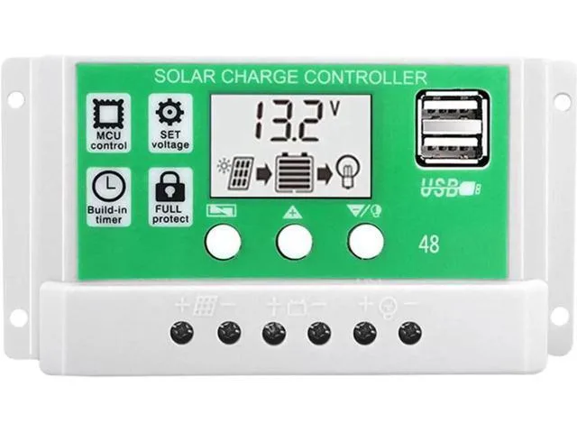 LORDWORLD LORDWORLD 30A 12V 24V Solar Charge Controller — product photo