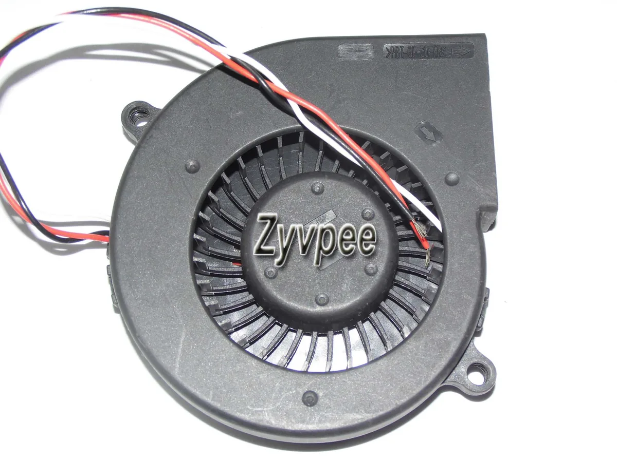 Zyvpee Zyvpee BG0801-B045-00S 80*18mm 12V .34A 3-pin blower case fan — 商品写真