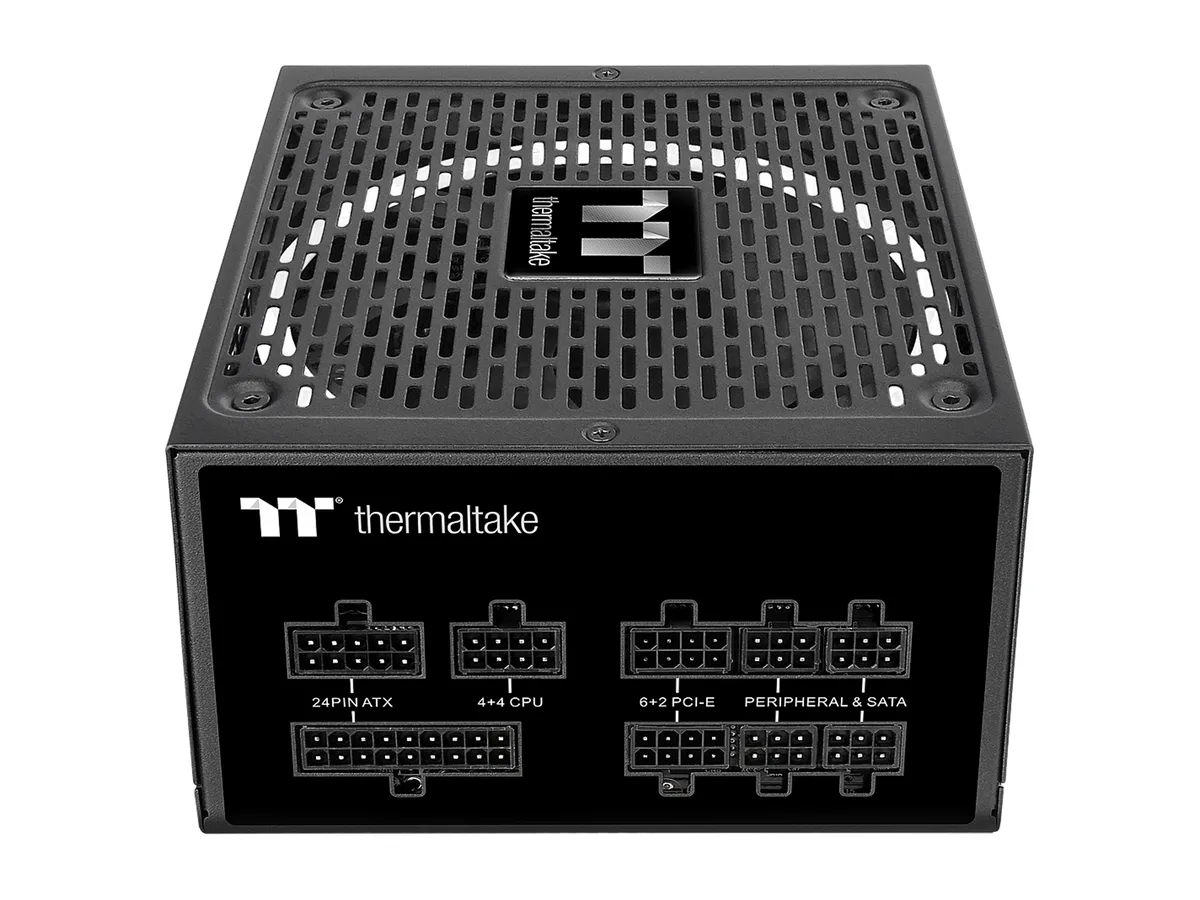 Thermaltake Thermaltake Toughpower GF1 750W 80+ Gold Full Modular Power Supply PS-TPD-0750FNFAGU-1 — product photo