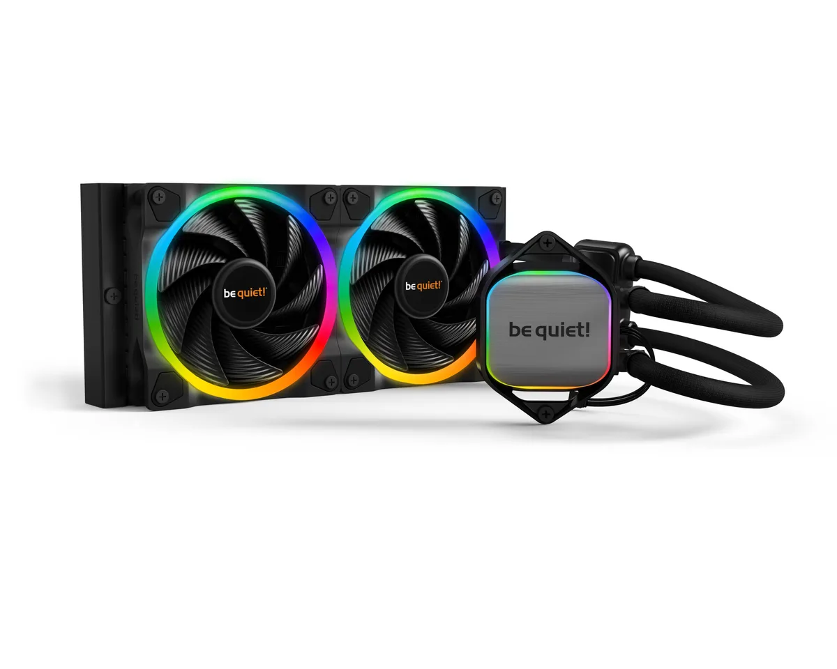 be quiet! be quiet! Pure Loop 2 FX 240mm Liquid Cooler BW013 — photo du produit