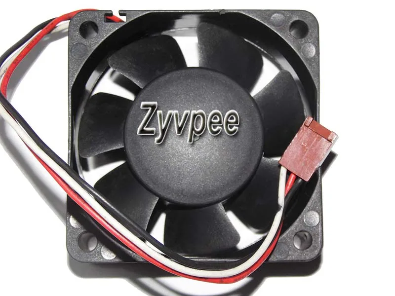 Zyvpee Zyvpee F6025B12H 60×25mm 12V 0.16A 3-pin case fan — foto produk