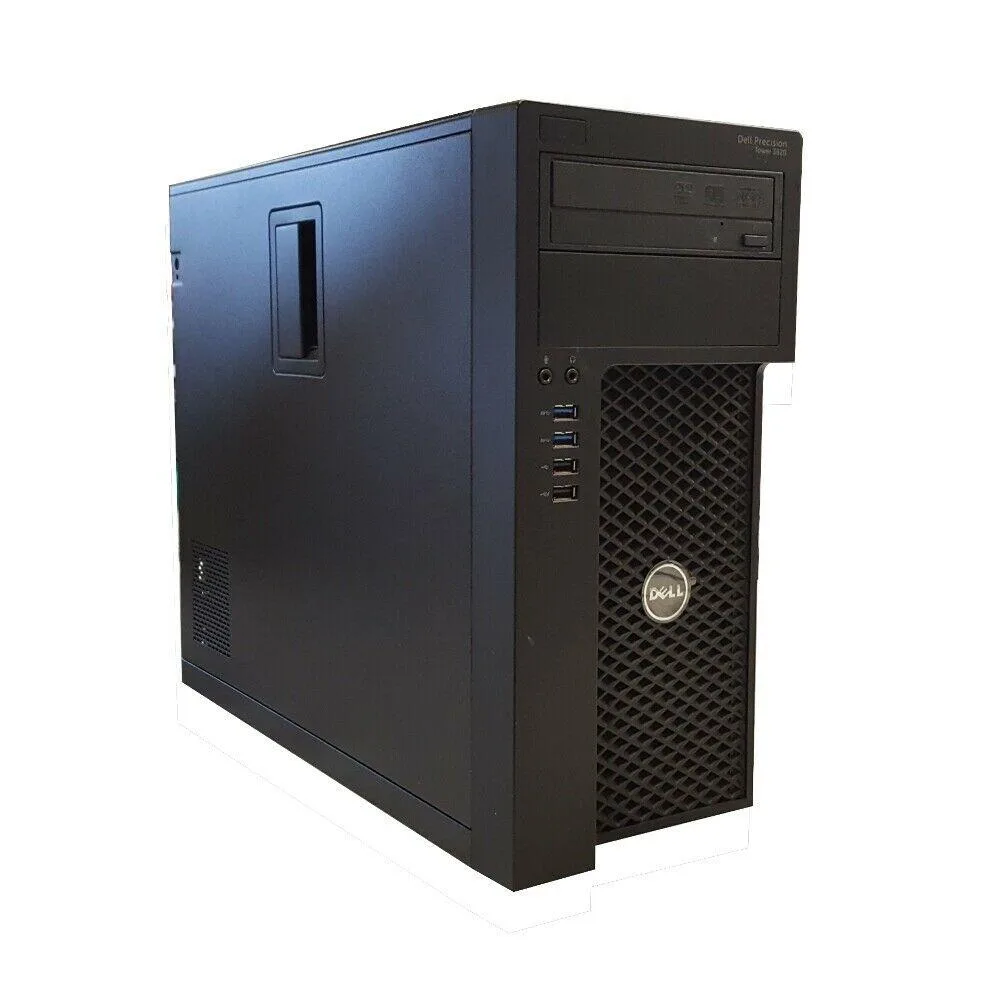 DELL DELL Precision 3620 Tower i7-6700 3.4GHz 32GB DDR4 desktop PC — photo du produit