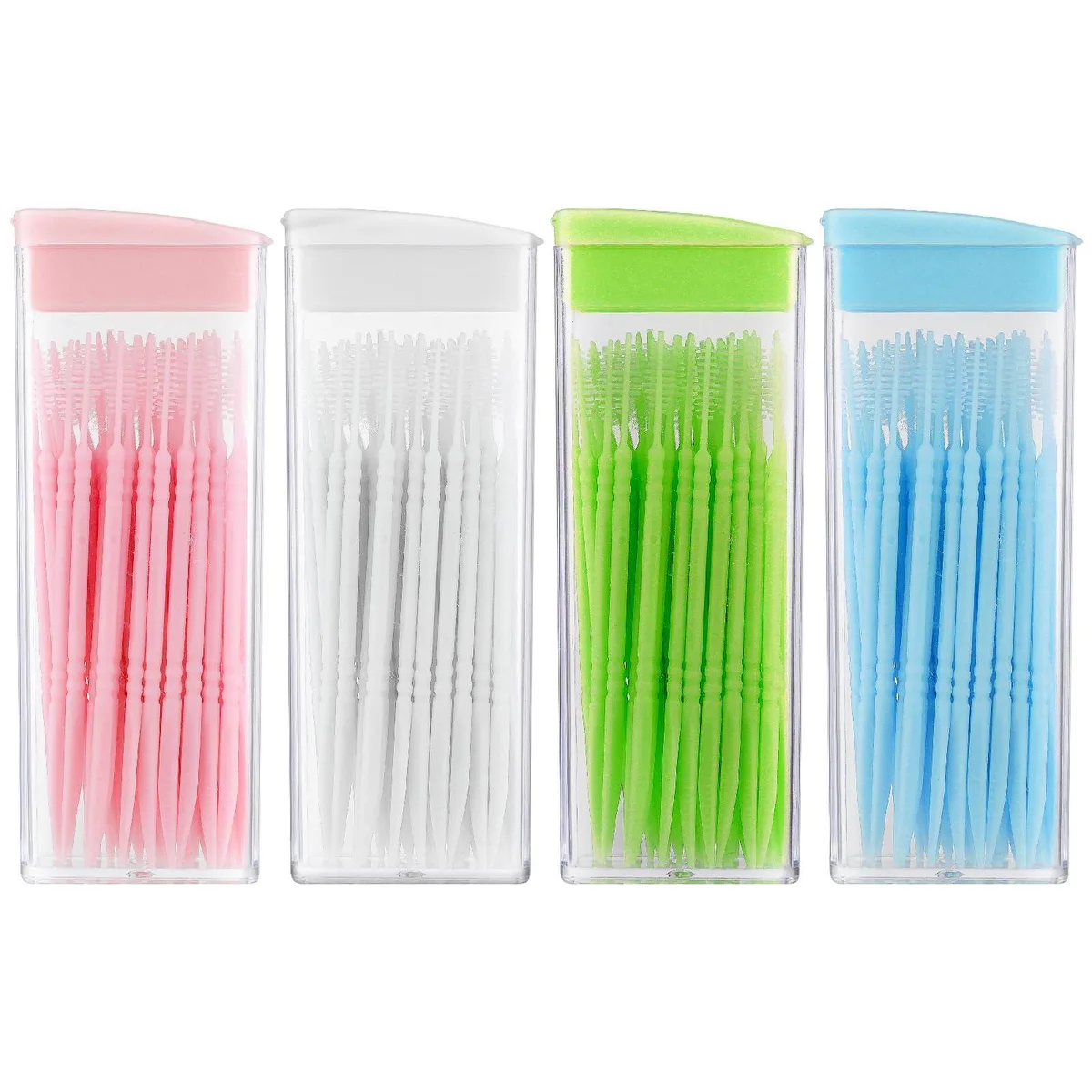  WLLHYF 552408_1-Toothpick Oral Care 200Pcs Double-Head Floss — product photo