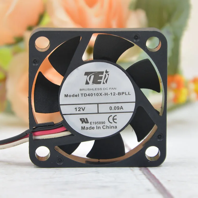 SXDOOL SXDOOL TD4010X-H-12-BPLL 40mm 12V case fan — foto produk