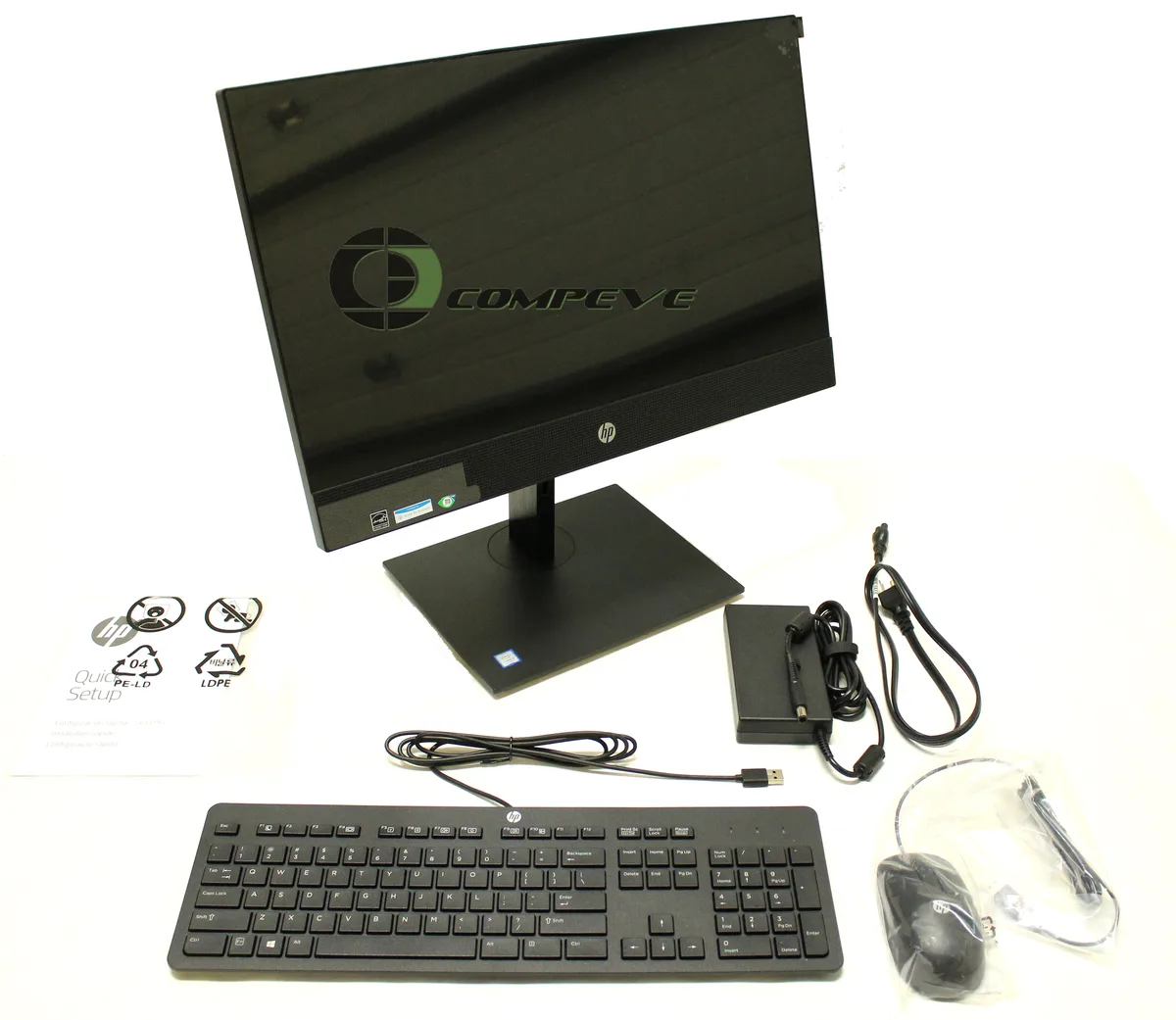 HP HP Pro One 600 G4 i3-8100 3.6GHz 8GB DDR4 512GB 21.5" All-in-One PC — 商品照片