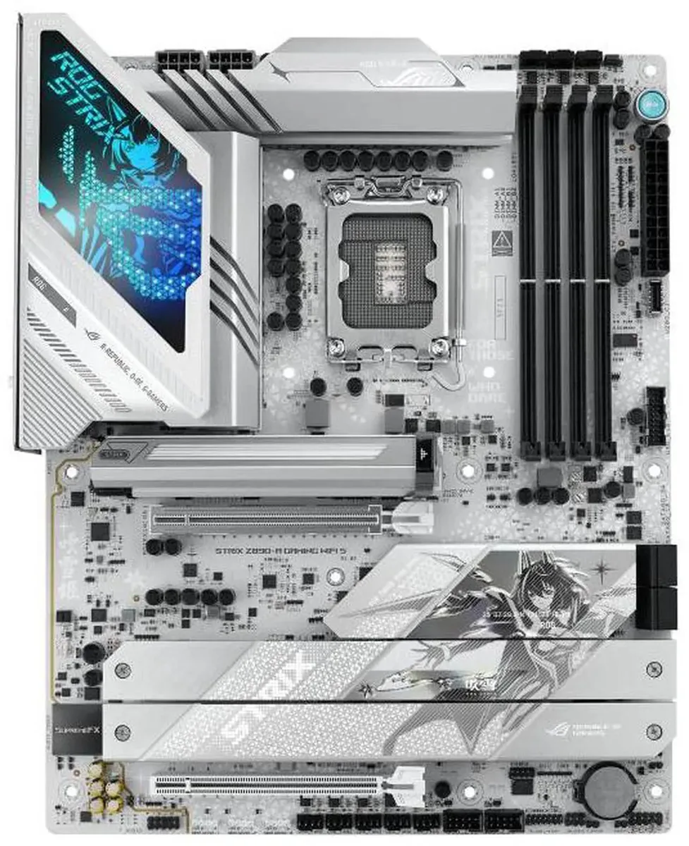 ASUS ASUS ROG STRIX Z890-A GAMING WIFI S LGA 1851 ATX Intel motherboard — product photo