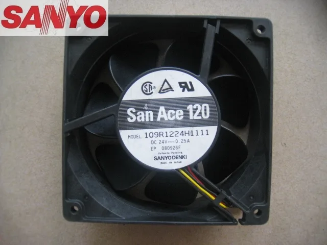 SXDOOL SXDOOL 109R1224H1111 120×38mm 24V 0.25A case fan — product photo
