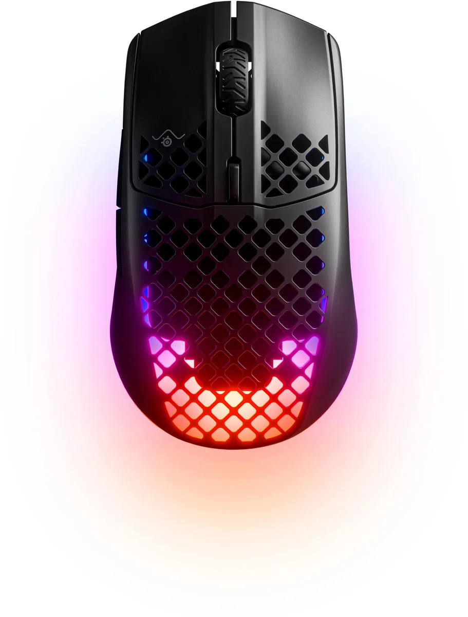 SteelSeries SteelSeries Aerox 3 2022 Edition Wireless Gaming Mouse Onyx — foto del producto