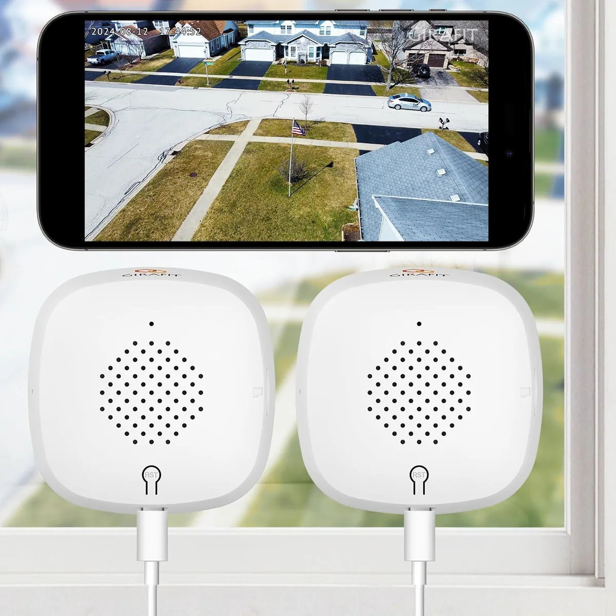 Clover GRF-W150W 3MP 2K Wireless Surveillance — product photo