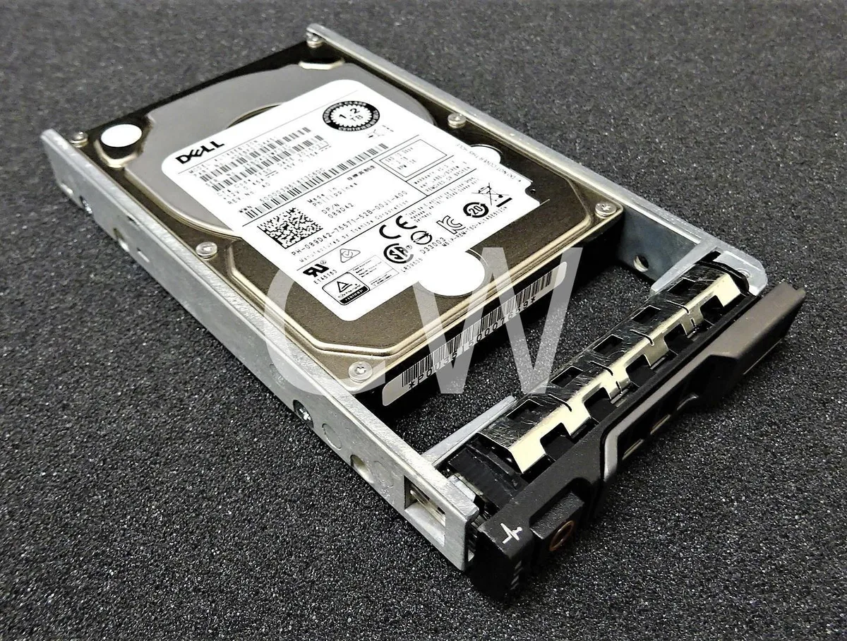 DELL DELL 1.2TB 10000RPM SAS 12Gb/s 2.5in internal hard drive — 商品照片