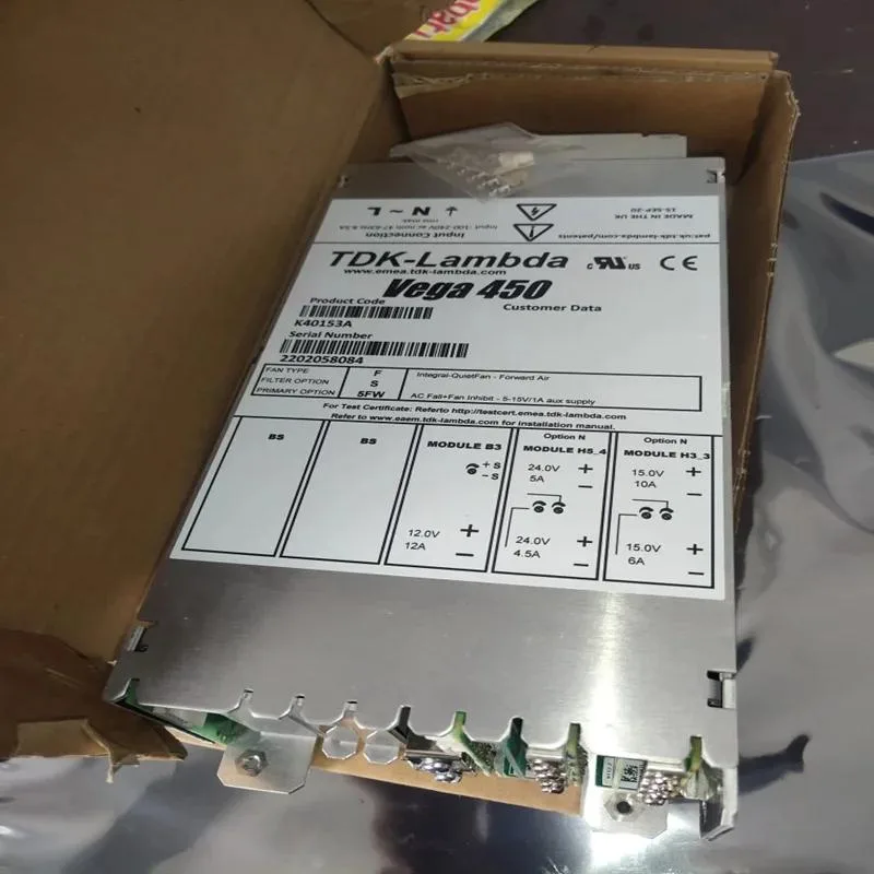 KHACHIMO KHACHIMO VEGA 450 450W ATX Power Supply K40153A — product photo