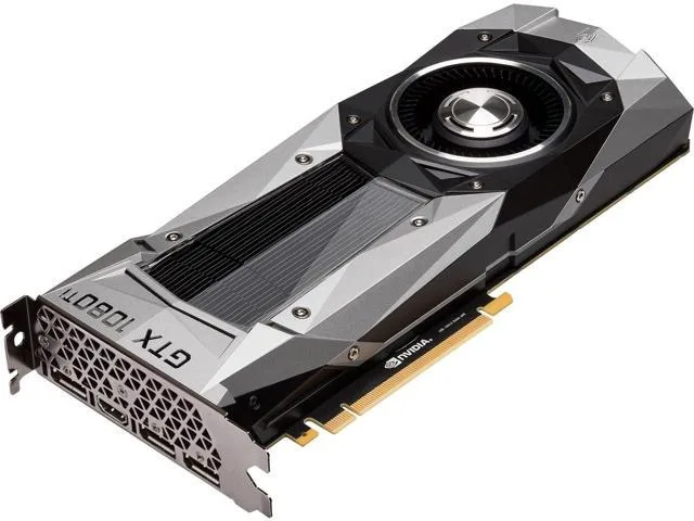 NVIDIA NVIDIA GeForce GTX 1080 Ti Founders Edition graphics card GTX1080TI-FE — productfoto