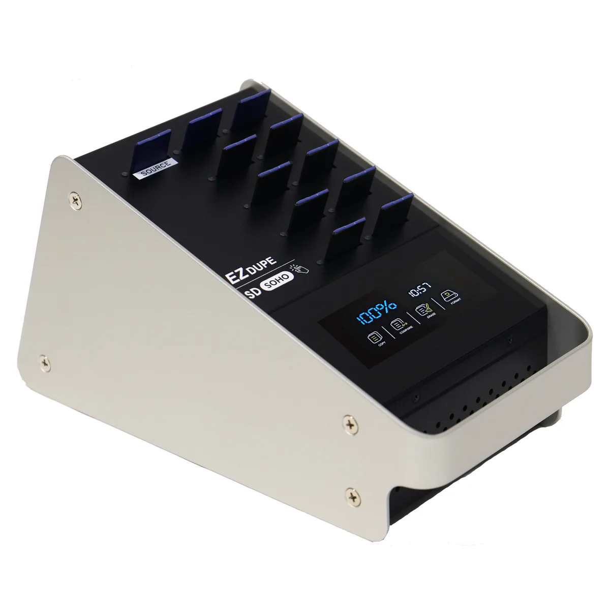 EZ Dupe, Inc. EZ Dupe SOHO SD 1-to-10 Duplicator Touch Screen — foto del prodotto