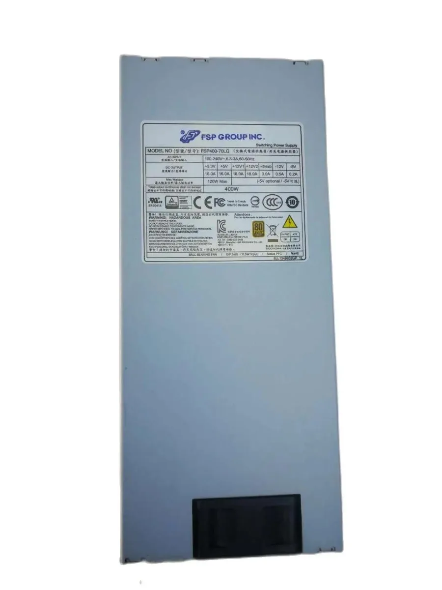 KHACHIMO KHACHIMO FSP400-70LQ 400W 1U ATX Power Supply — product photo