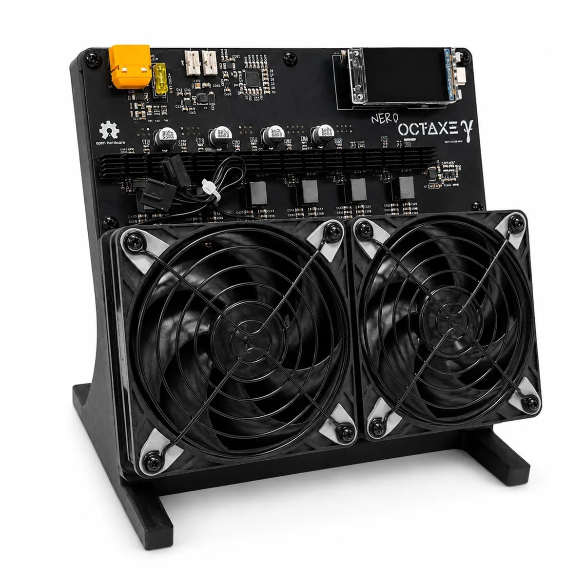 Bitaxe Bitaxe NerdOCTaxe Rev3.1 12 TH/s mining hardware — fotografija proizvoda