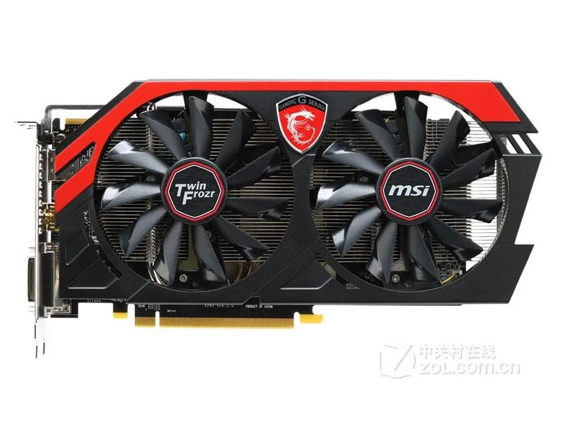 MSI MSI R7 260X GAMING 1G graphics card — photo du produit