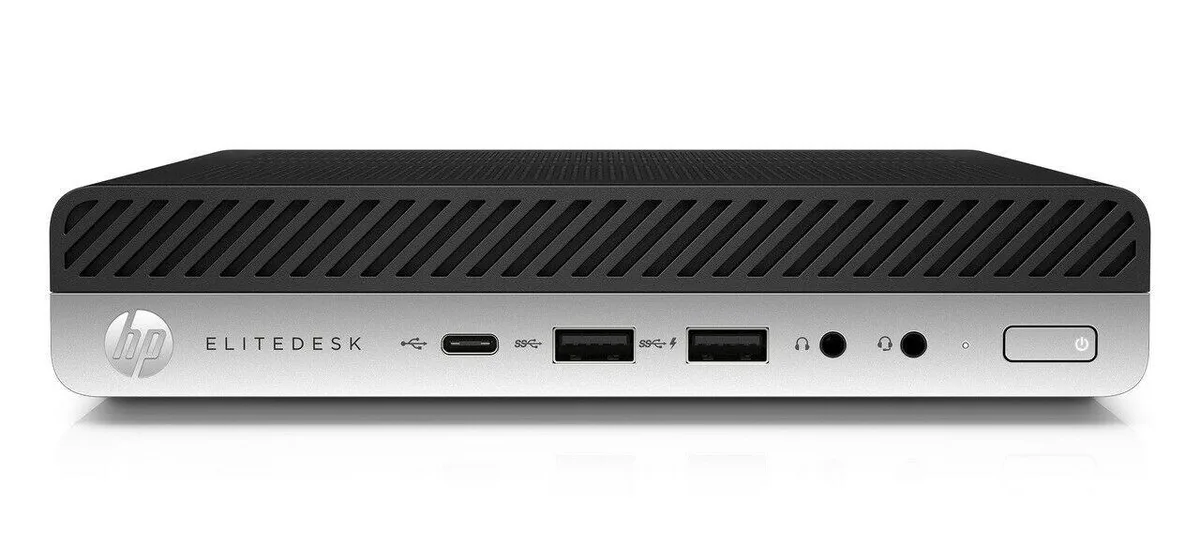 HP HP EliteDesk 800 G4 Mini i5-8500 vPro 16GB 256GB Windows 10 Pro desktop PC — 商品照片