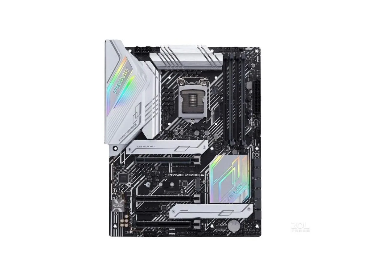 ASUS ASUS PRIME Z590-A Intel Z590 DDR4 128GB ATX motherboard — 商品写真