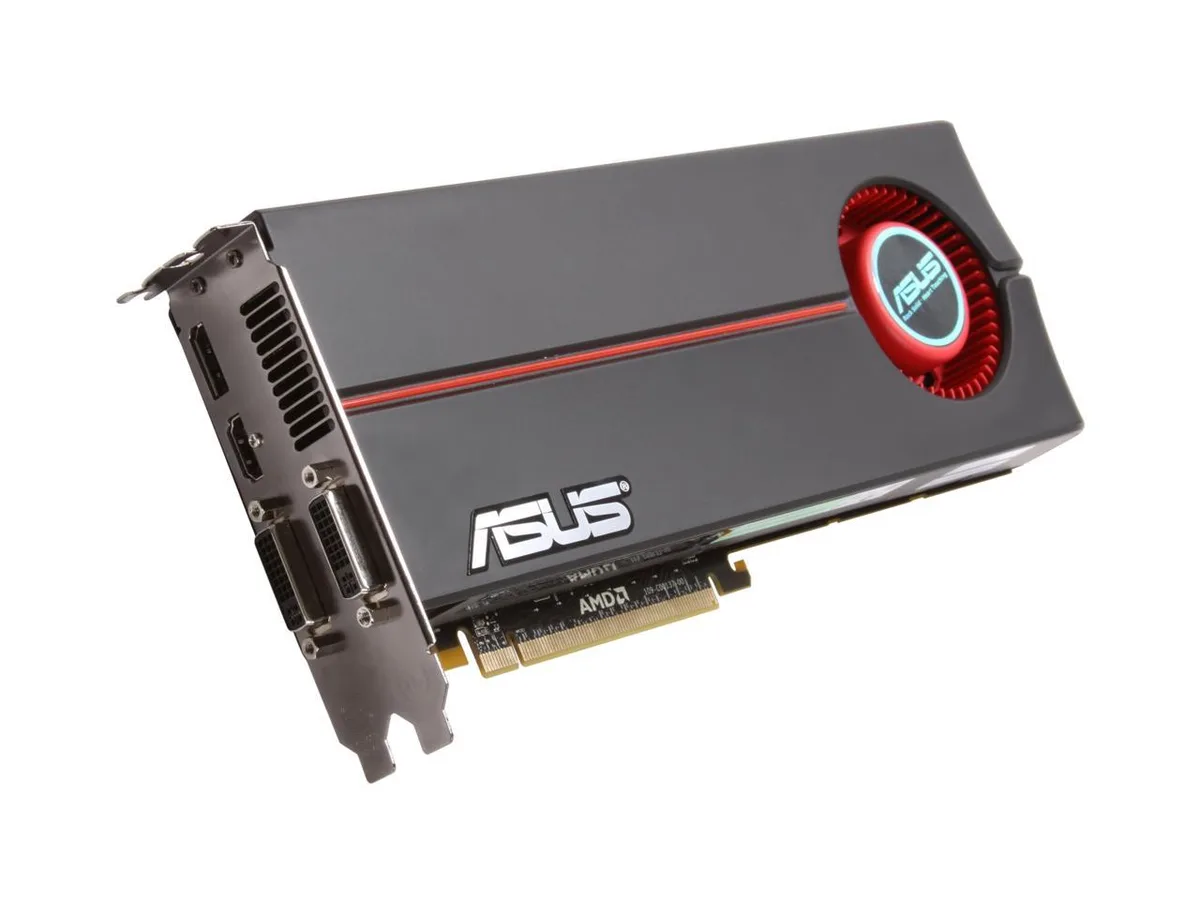ASUS ASUS EAH5870/G/2DIS/1GD5/A Radeon HD 5870 graphics card — produktbild
