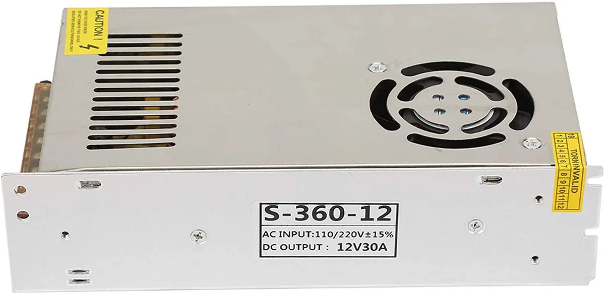 myVolts myVolts 360W 12V 30A AT Power Supply — fotografia produktu