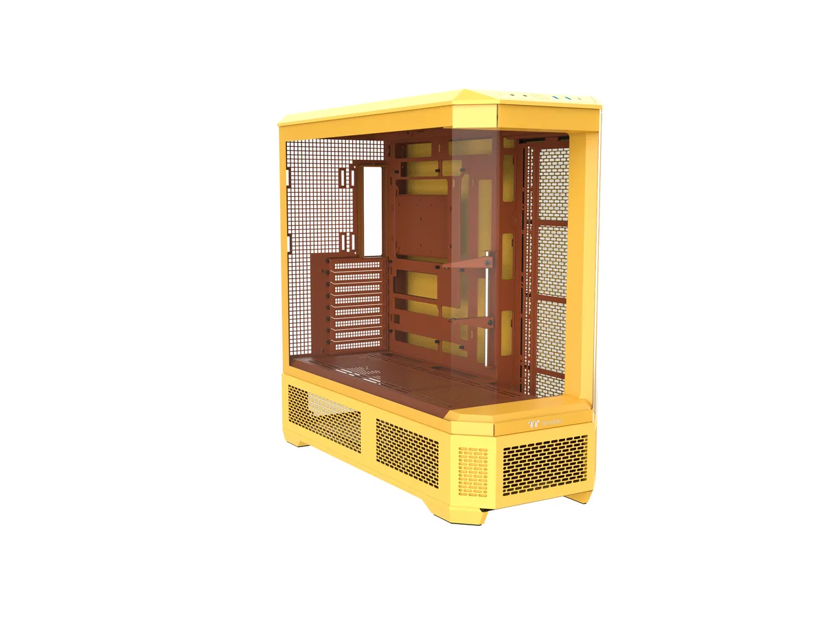 Thermaltake Thermaltake View 600 TG Full Tower PC Case Butter Caramel CA-11H-00FMWN-00 — photo du produit