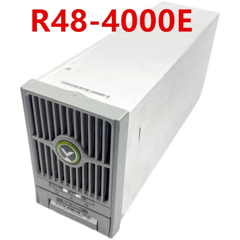 Rectangular ATX power supply unit in matte black finish
