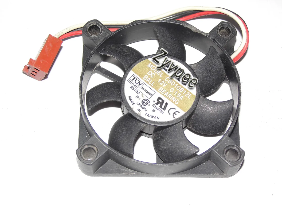 OEM Industries OEM Industries C5010B12L 50mm 12V 0.15A 3-pin CPU cooler — ürün fotoğrafı