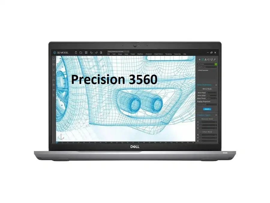 DELL DELL Precision 3560 laptop i5-1145G7 16GB 256GB 15.6 FHD — photo du produit