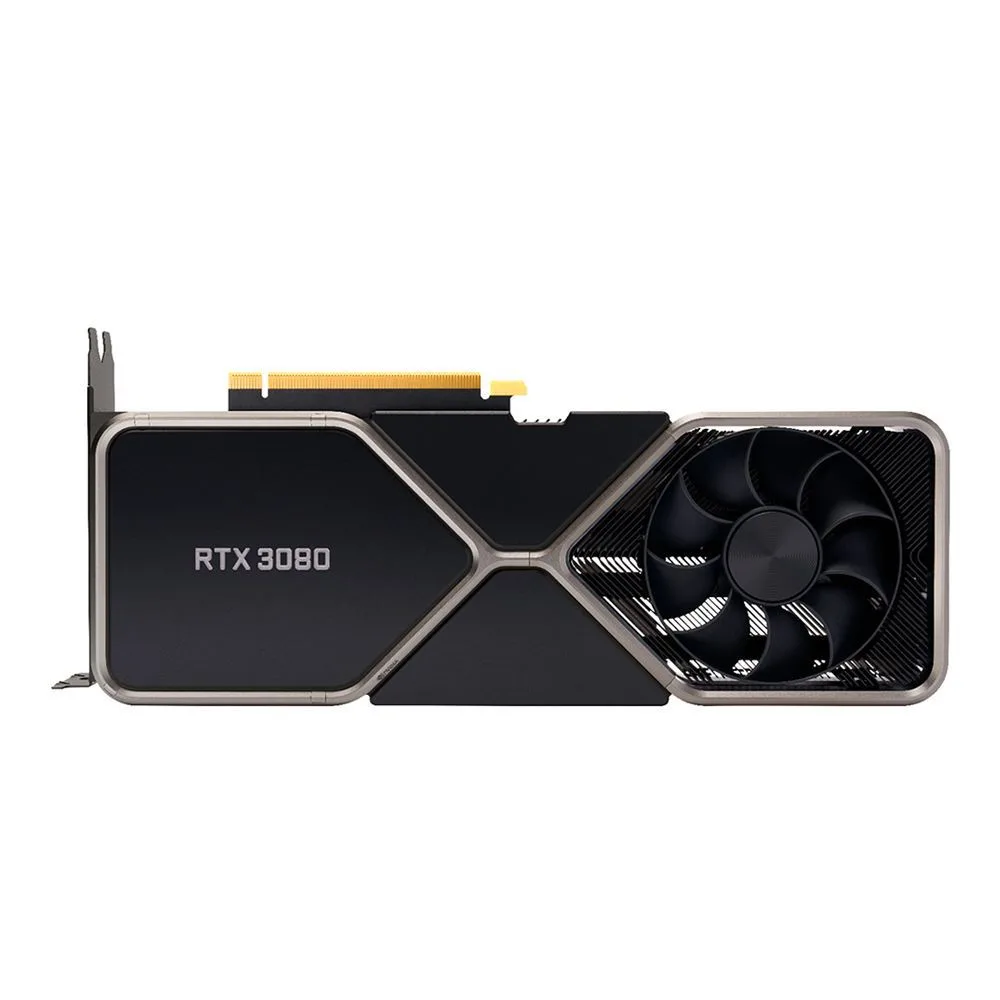 NVIDIA NVIDIA GeForce RTX 3080 Founders Edition 10GB GDDR6X graphics card 900-1G133-2530-000 — photo du produit