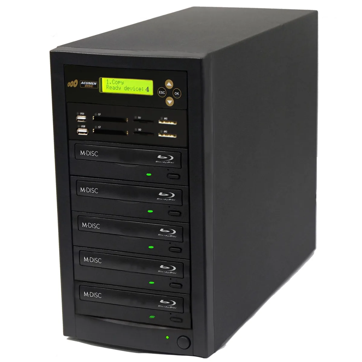 Acumen Disc Acumen Disc CrossOver BD AD04-MMPBD 4-target Blu-Ray Duplicator — vörumynd