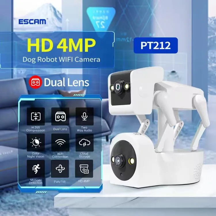 visiPower visiPower 4MP Dual-Lens Pan/Tilt Network Camera 355°/75° — product photo